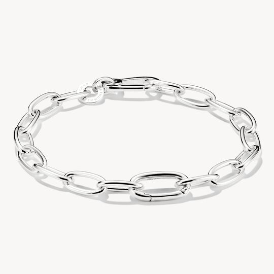 Thomas Sabo Connect Silver Link Bracelet