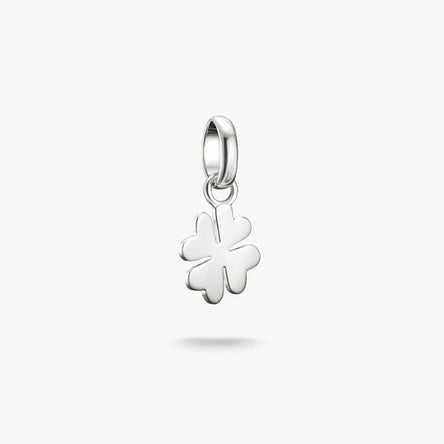 Thomas Sabo Lucky Clover Silver Charm Pendant