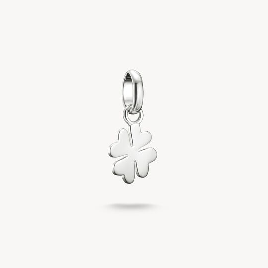 Thomas Sabo Lucky Clover Silver Charm Pendant