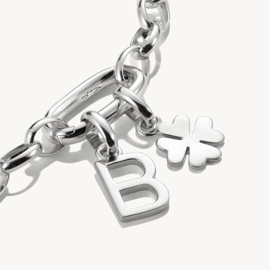 Thomas Sabo Lucky Clover Silver Charm Pendant