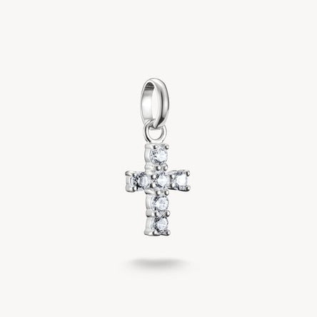 Thomas Sabo Silver Cross Connect Charm Pendant