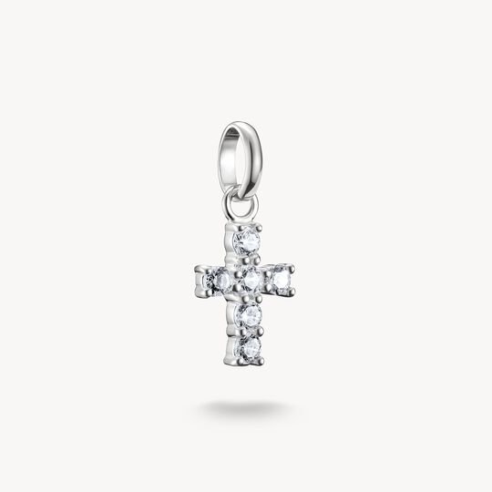 Thomas Sabo Silver Cross Connect Charm Pendant