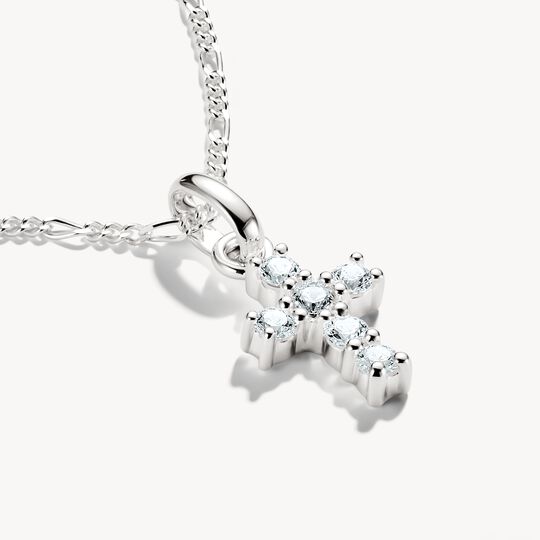 Thomas Sabo Silver Cross Connect Charm Pendant
