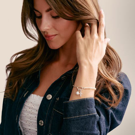 Thomas Sabo Silver Cross Connect Charm Pendant