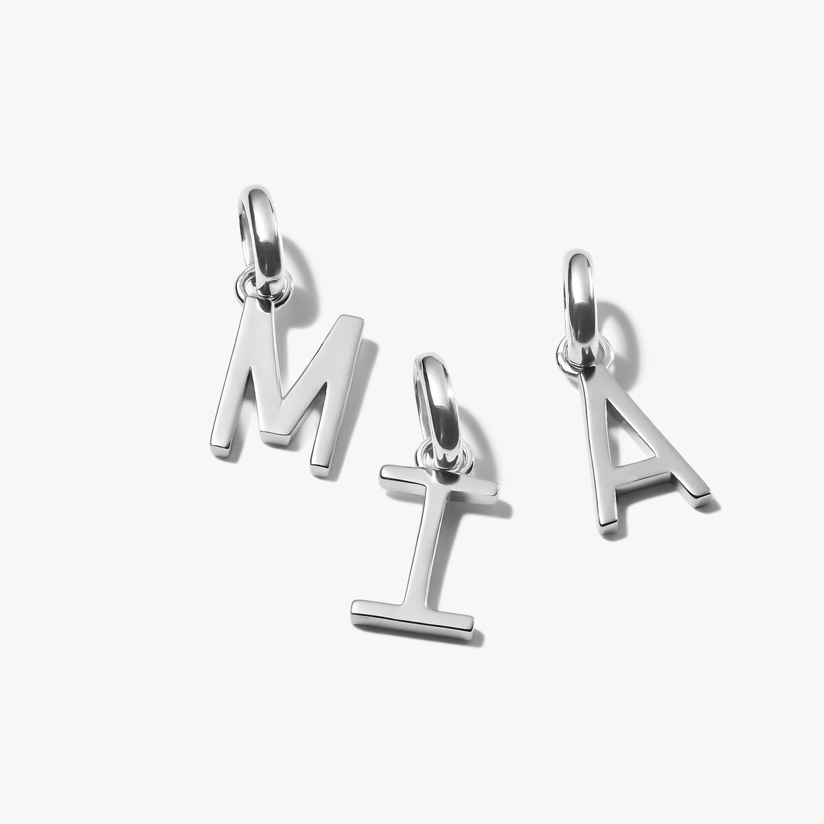 Thomas Sabo Silver Letter M Connect Charm Pendant