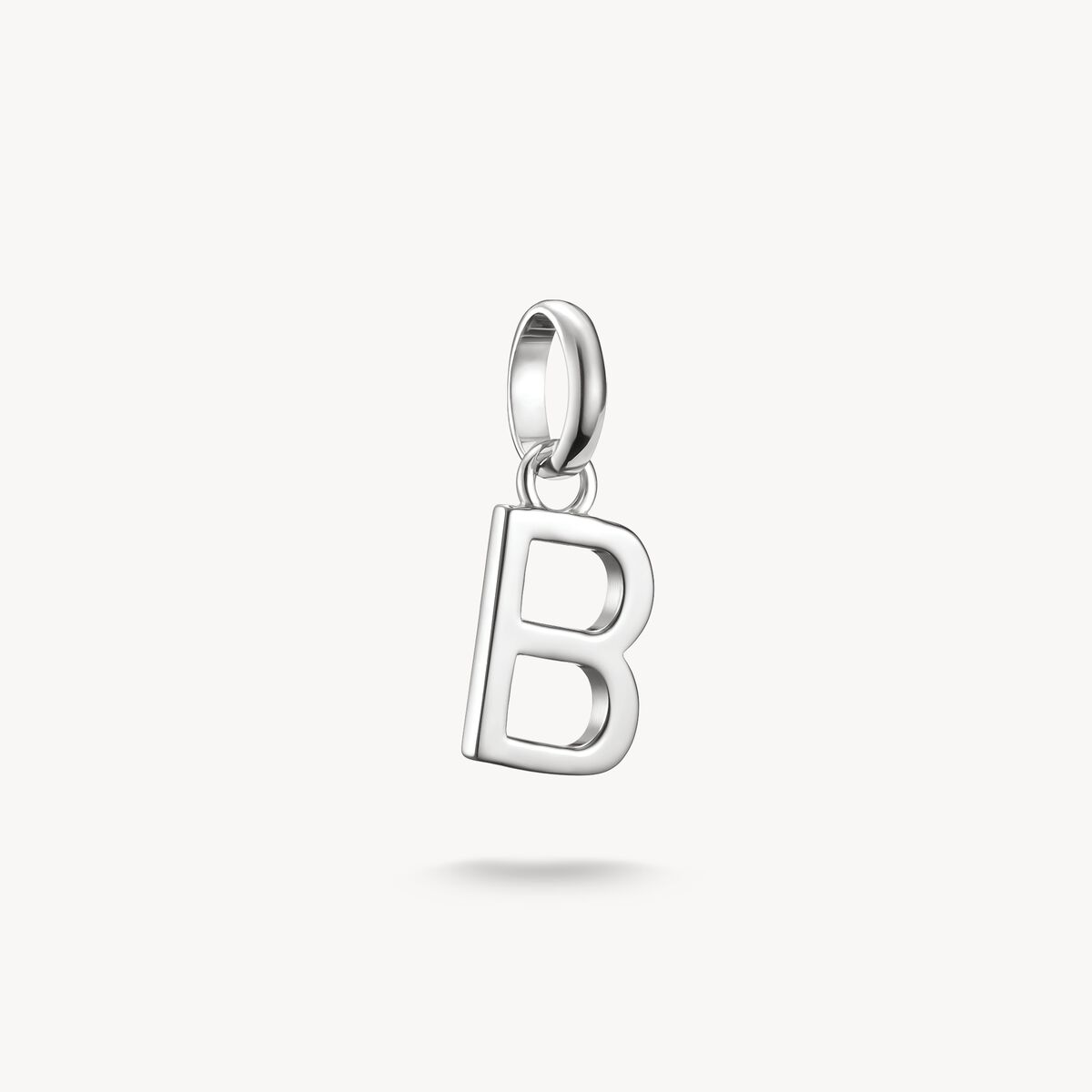 Thomas Sabo Silver Letter B Connect Charm Pendant