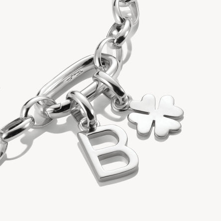Thomas Sabo Silver Letter B Connect Charm Pendant