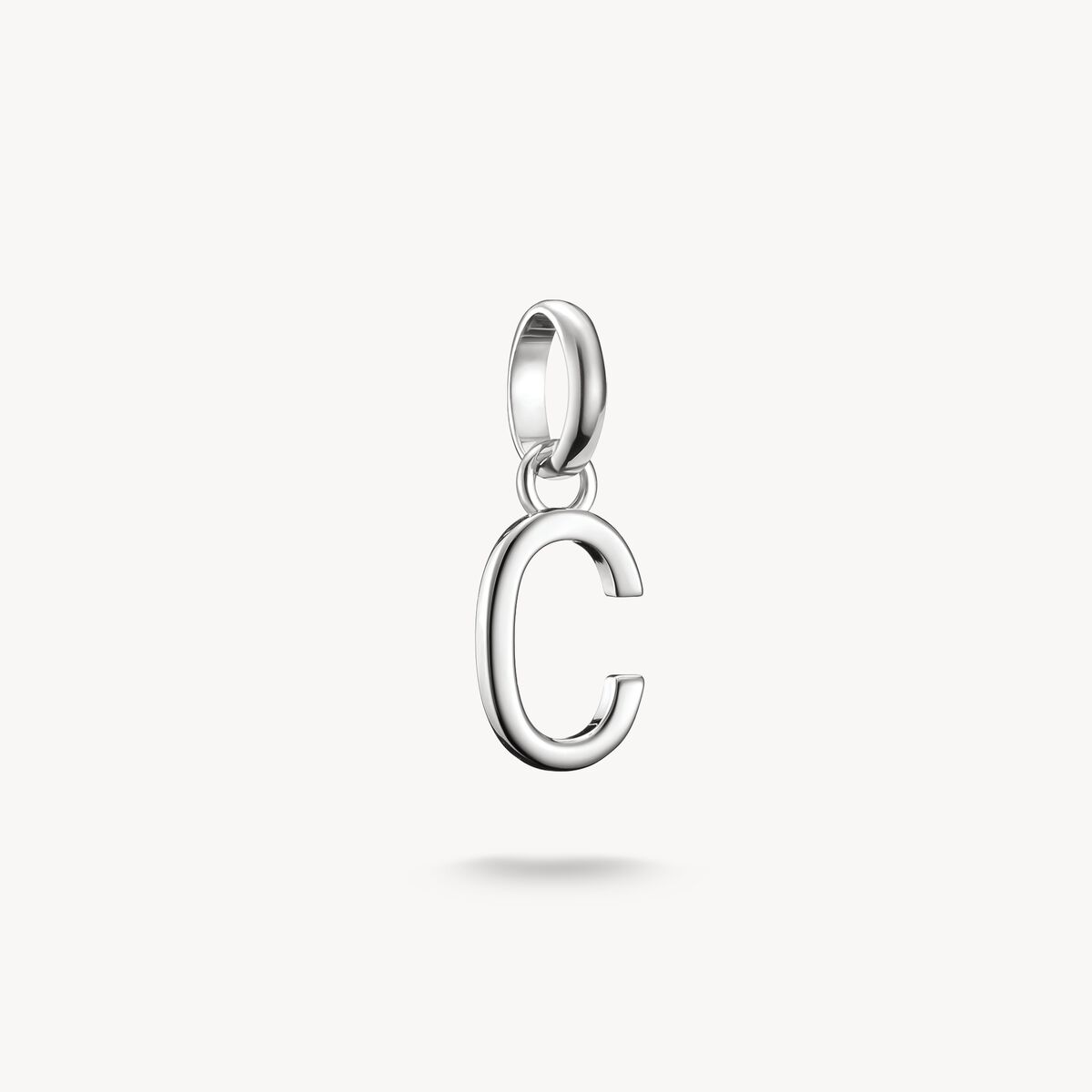 Thomas Sabo Silver Letter C Connect Charm Pendant