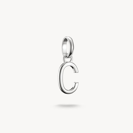 Thomas Sabo Silver Letter C Connect Charm Pendant