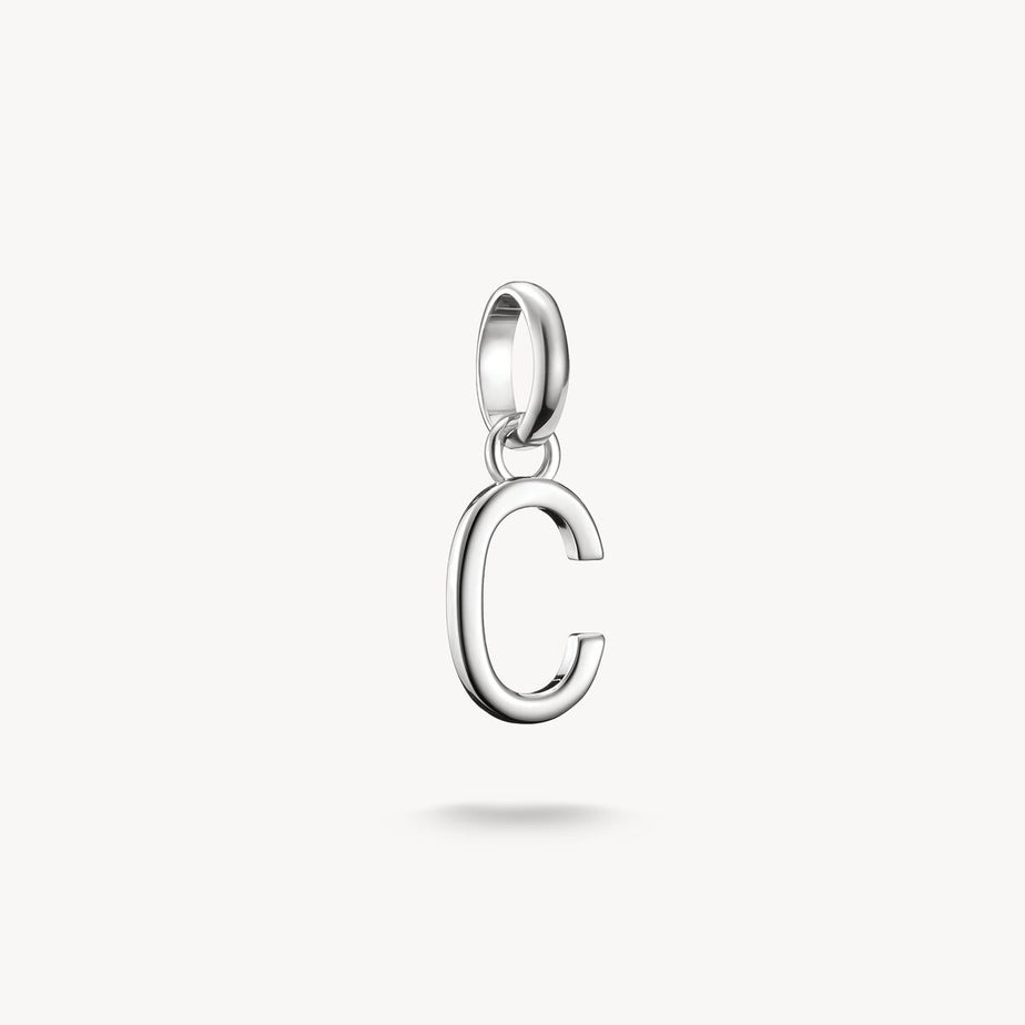Thomas Sabo Silver Letter C Connect Charm Pendant