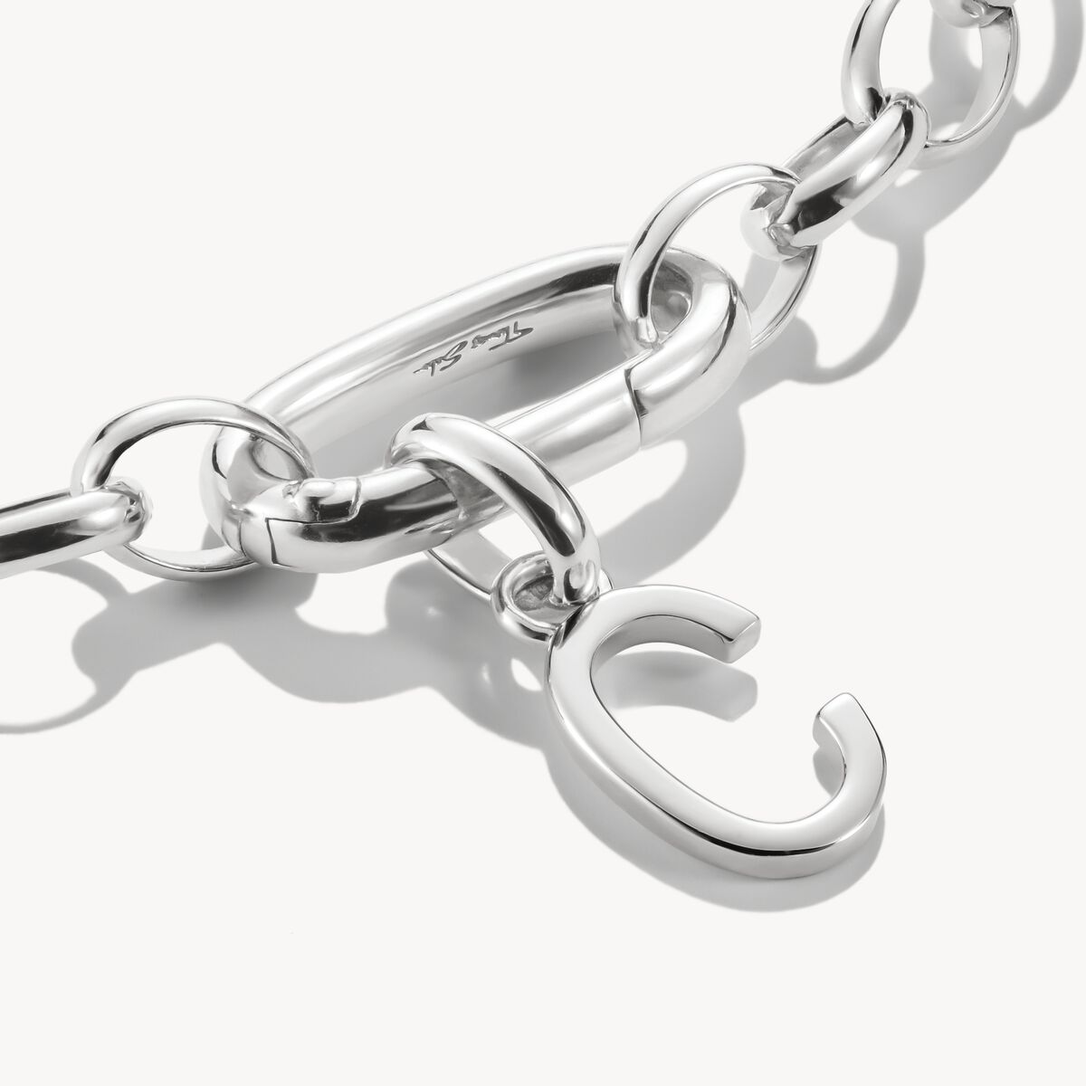 Thomas Sabo Silver Letter C Connect Charm Pendant