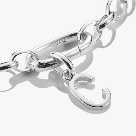 Thomas Sabo Silver Letter C Connect Charm Pendant