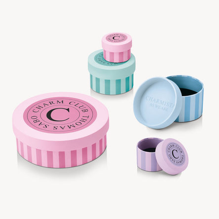 Thomas Sabo Single Ear Stud White Stones, Gold