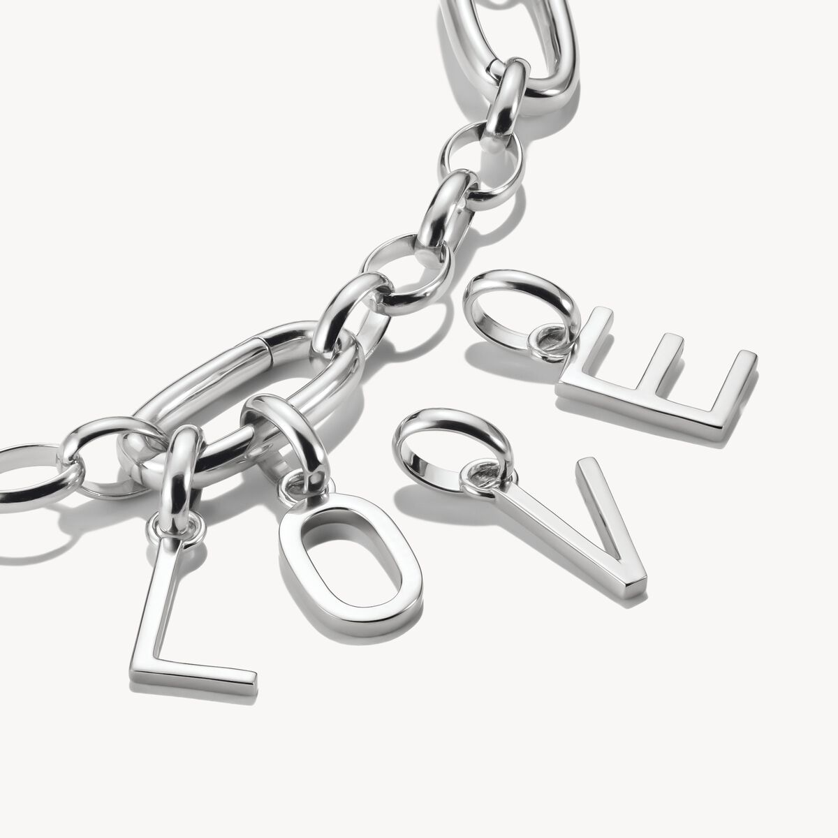 Thomas Sabo Silver Letter L Connect Charm Pendant