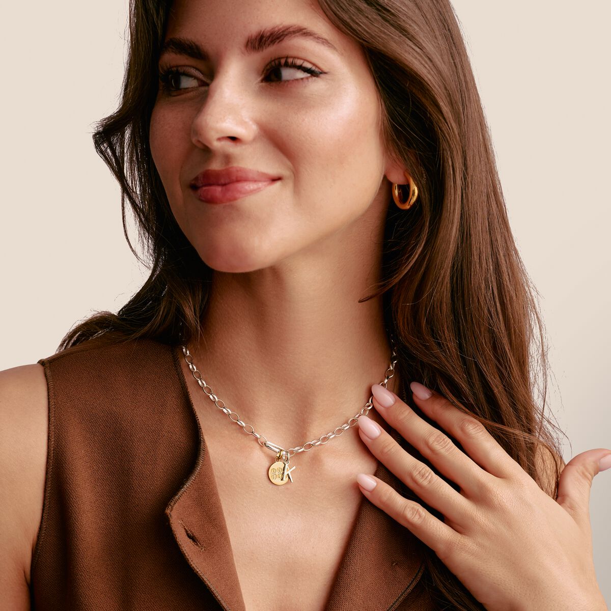 Thomas Sabo Silver Letter S Connect Charm Pendant