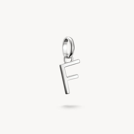 Thomas Sabo Silver Letter F Connect Charm Pendant