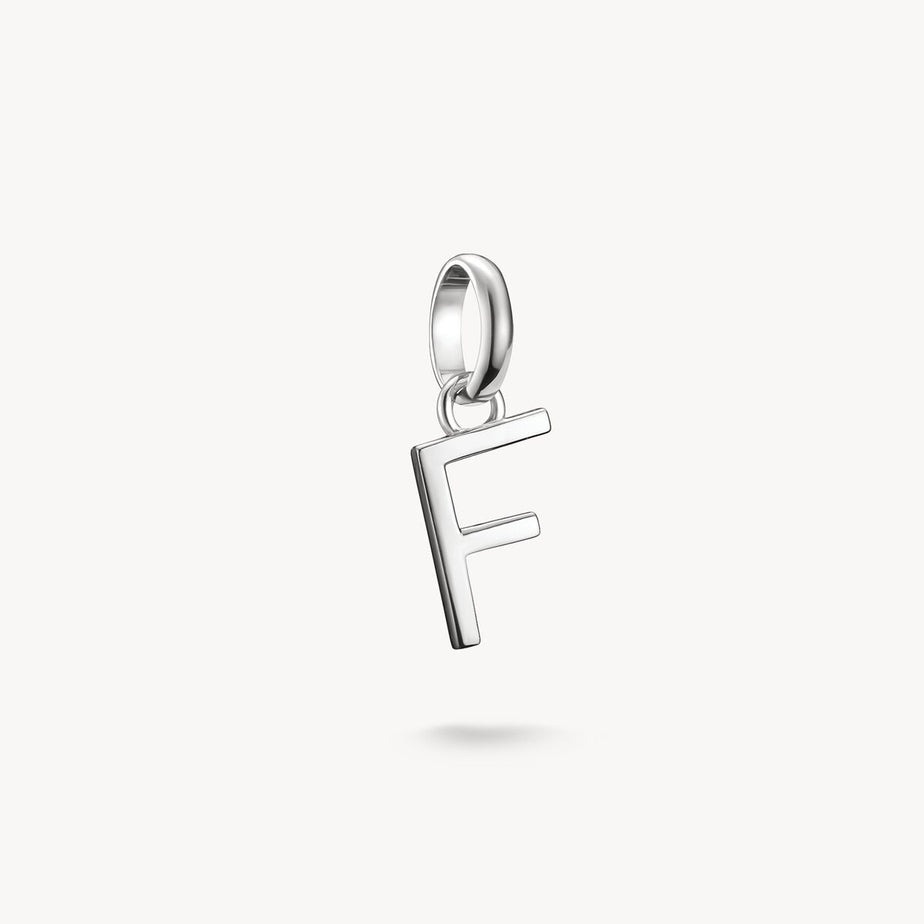 Thomas Sabo Silver Letter F Connect Charm Pendant