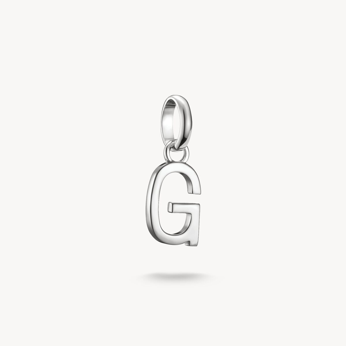 Thomas Sabo Silver Letter G Connect Charm Pendant