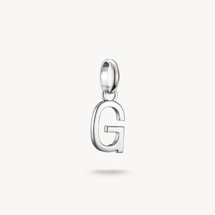 Thomas Sabo Silver Letter G Connect Charm Pendant