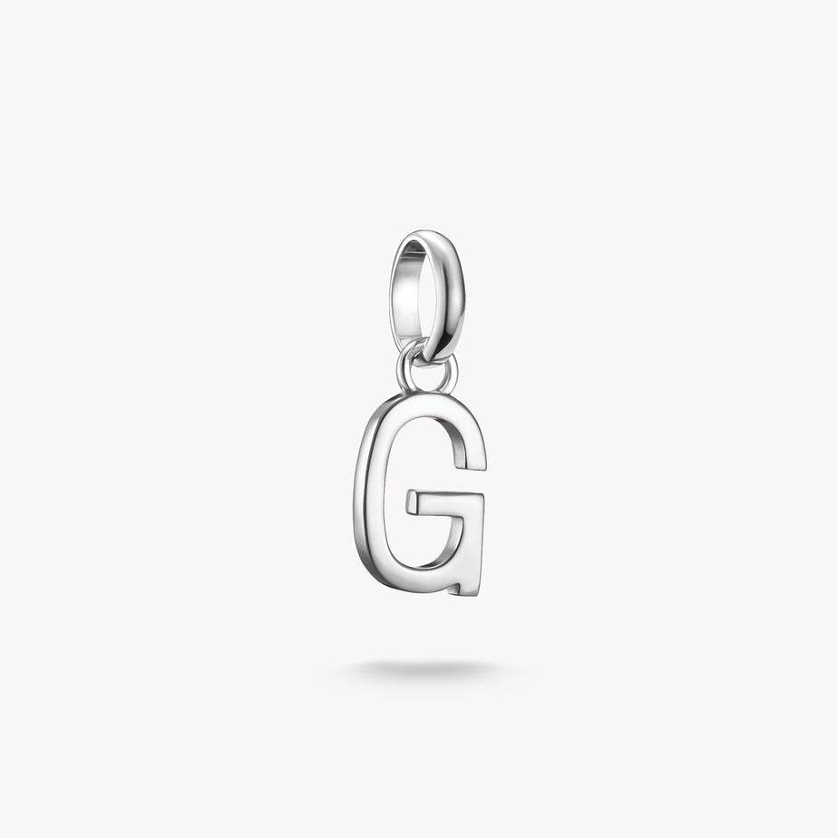 Thomas Sabo Silver Letter G Connect Charm Pendant