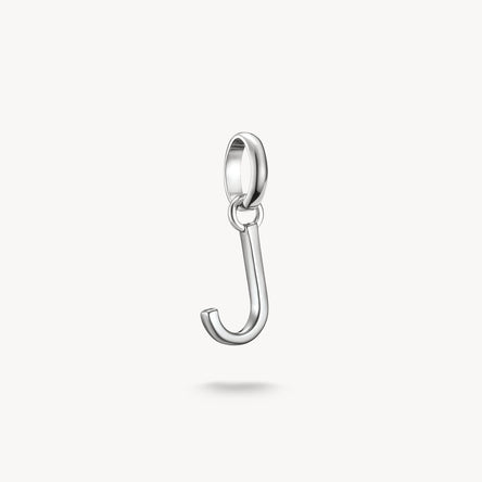 Thomas Sabo Silver Letter J Connect Charm Pendant