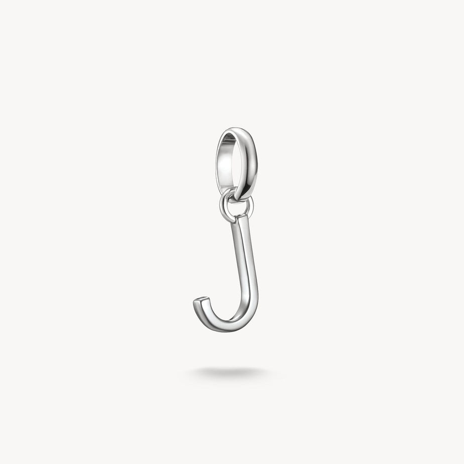 Thomas Sabo Silver Letter J Connect Charm Pendant