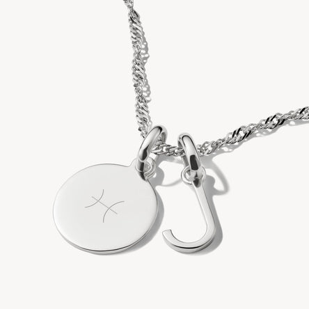 Thomas Sabo Silver Letter J Connect Charm Pendant