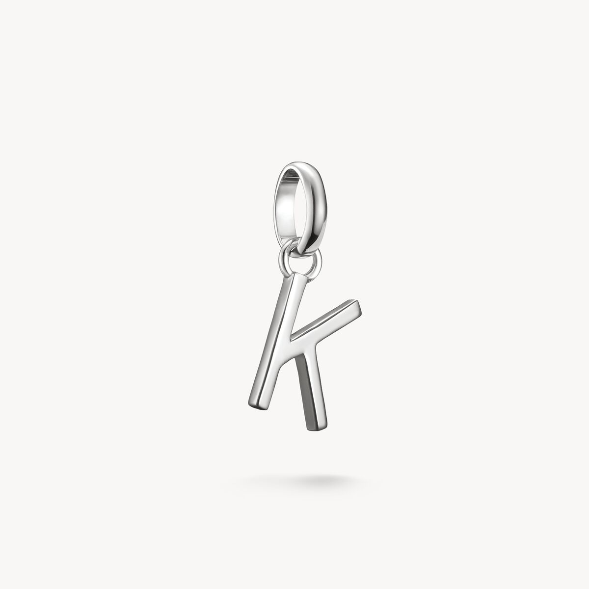 Thomas Sabo Silver Letter K Connect Charm Pendant