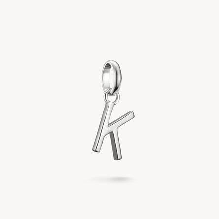 Thomas Sabo Silver Letter K Connect Charm Pendant