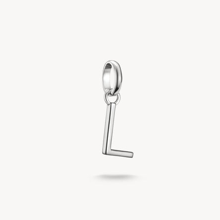 Thomas Sabo Silver Letter L Connect Charm Pendant
