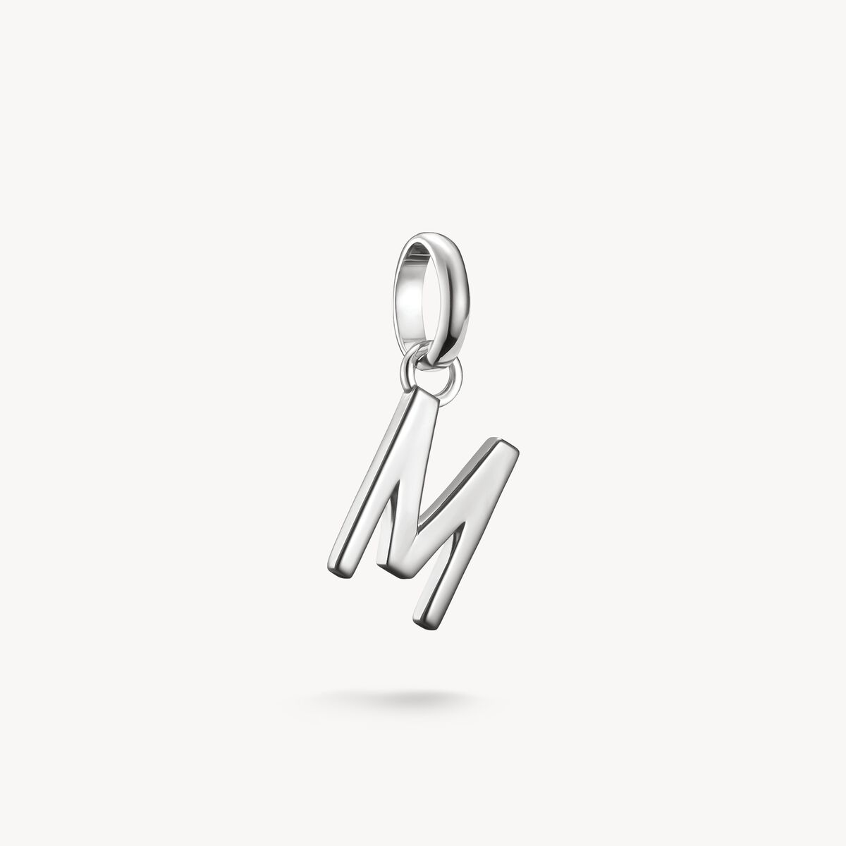 Thomas Sabo Silver Letter M Connect Charm Pendant
