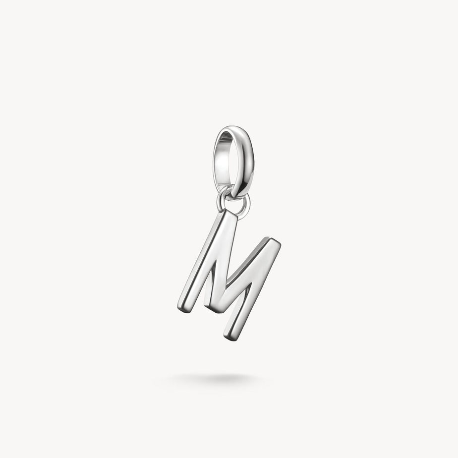 Thomas Sabo Silver Letter M Connect Charm Pendant
