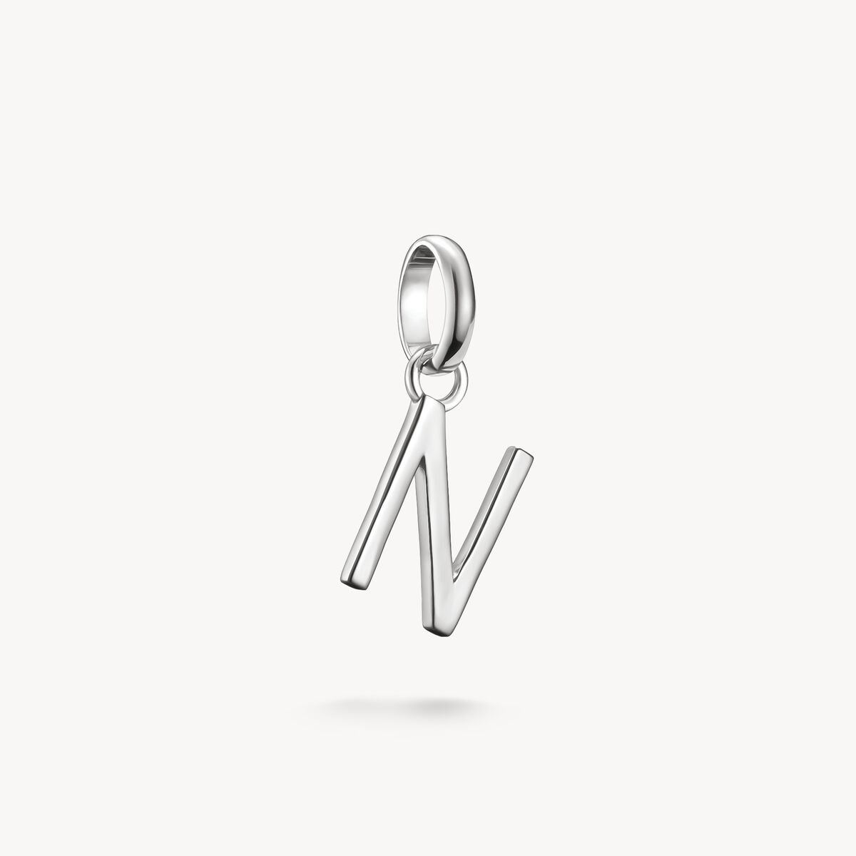 Thomas Sabo Silver Letter N Connect Charm Pendant