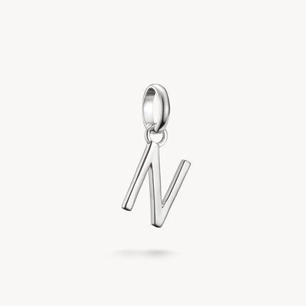 Thomas Sabo Silver Letter N Connect Charm Pendant