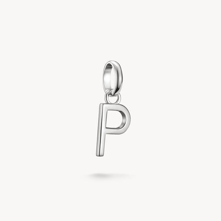 Thomas Sabo Silver Letter P Connect Charm Pendant