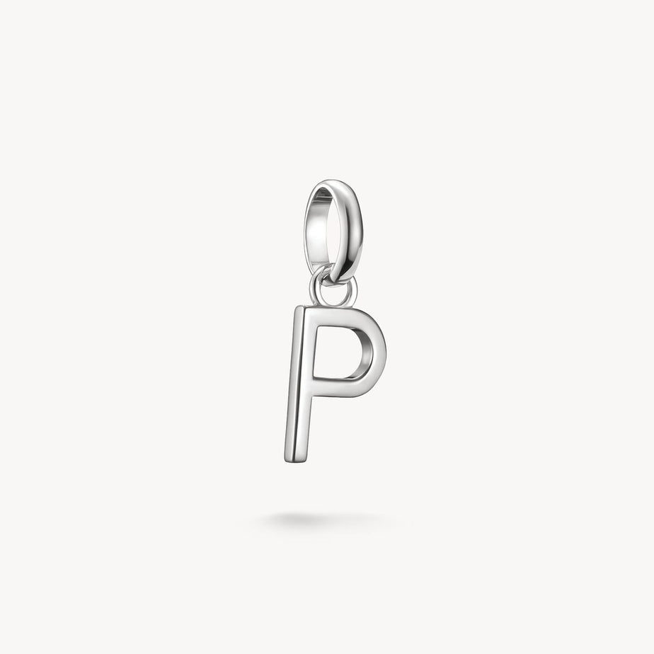 Thomas Sabo Silver Letter P Connect Charm Pendant