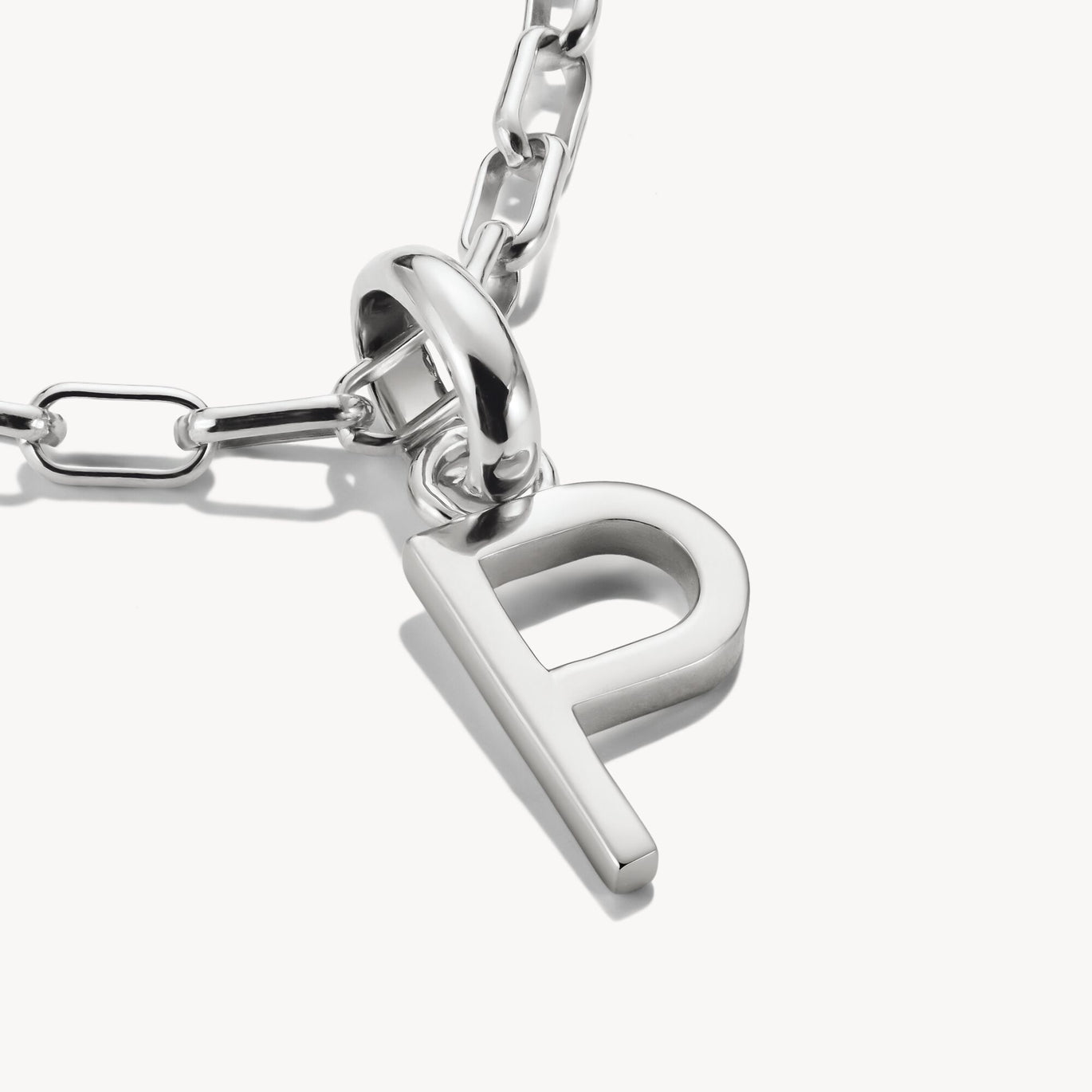 Thomas Sabo Silver Letter P Connect Charm Pendant