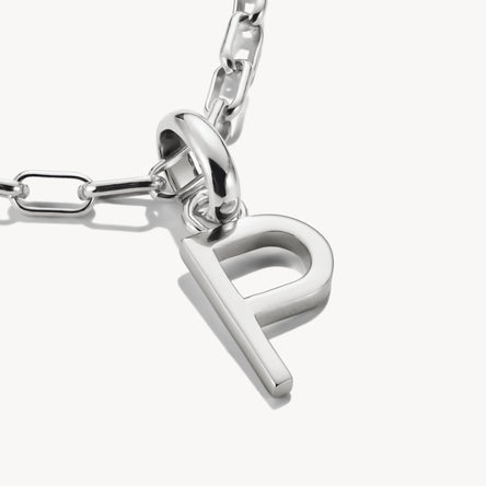 Thomas Sabo Silver Letter P Connect Charm Pendant