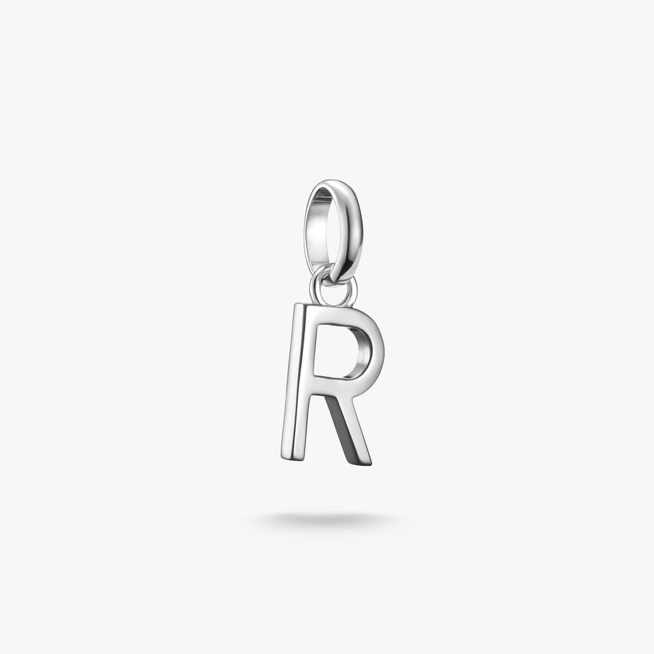 Thomas Sabo Silver Letter R Connect Charm Pendant