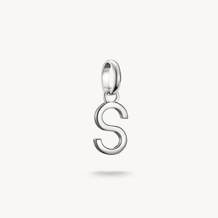 Thomas Sabo Silver Letter S Connect Charm Pendant
