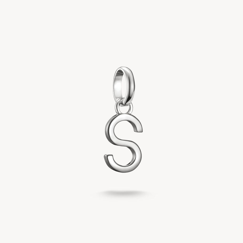Thomas Sabo Silver Letter S Connect Charm Pendant