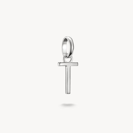 Thomas Sabo Silver Letter T Connect Charm Pendant