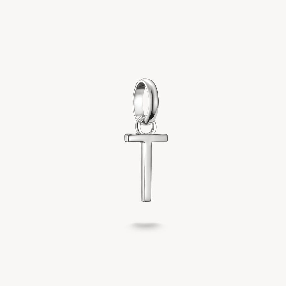 Thomas Sabo Silver Letter T Connect Charm Pendant
