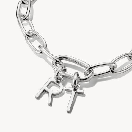 Thomas Sabo Silver Letter T Connect Charm Pendant