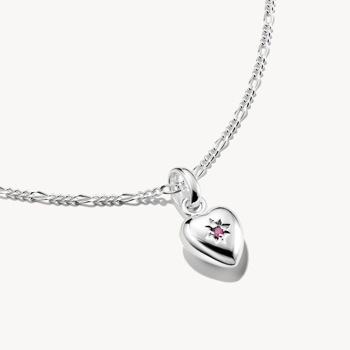 Thomas Sabo Silver Heart With Star Connect Charm Pendant