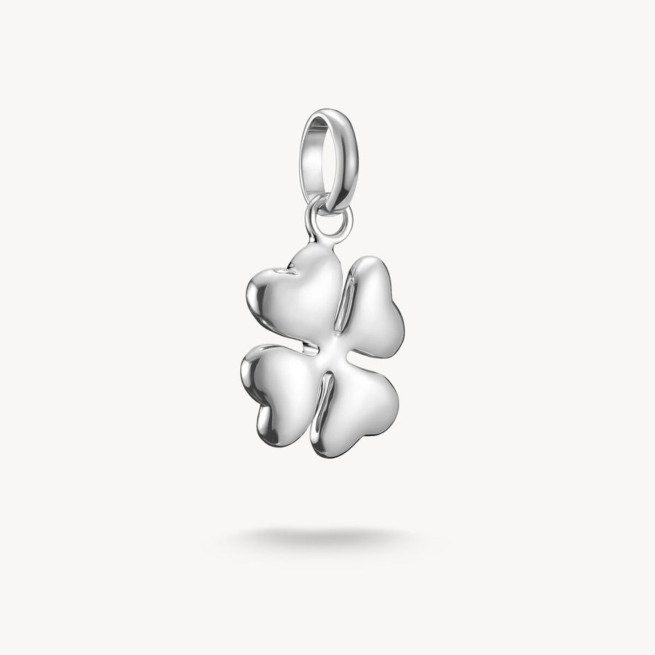 Thomas Sabo Silver Clover Connect Charm Pendant