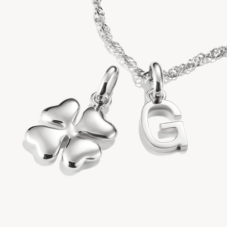Thomas Sabo Silver Clover Connect Charm Pendant