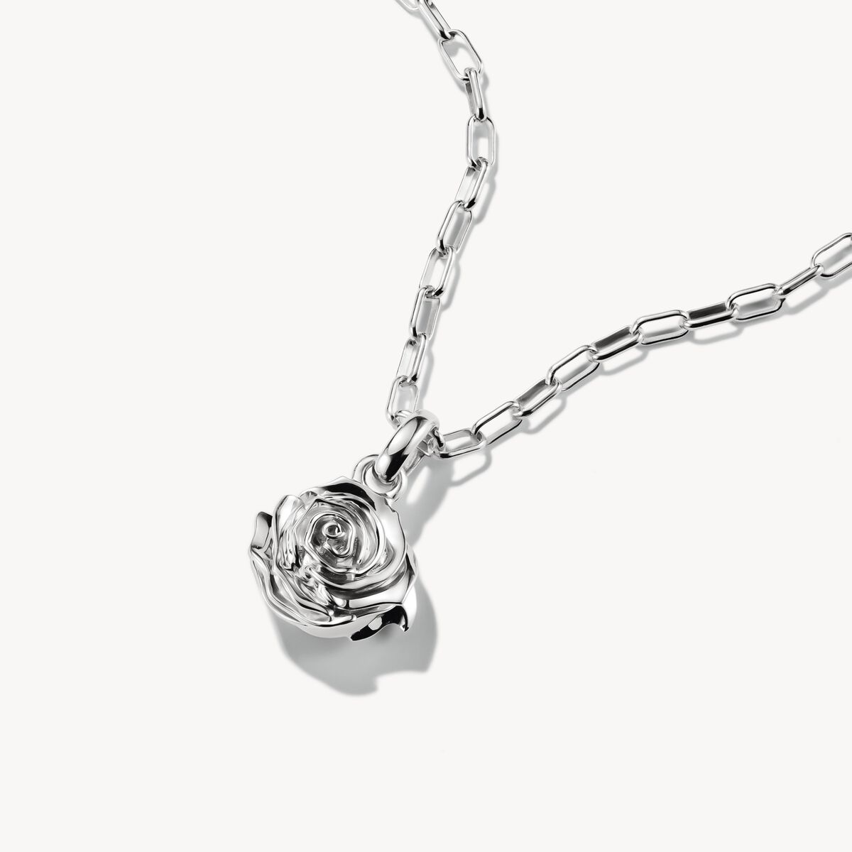 Thomas Sabo Silver Rose Connect Charm Pendant