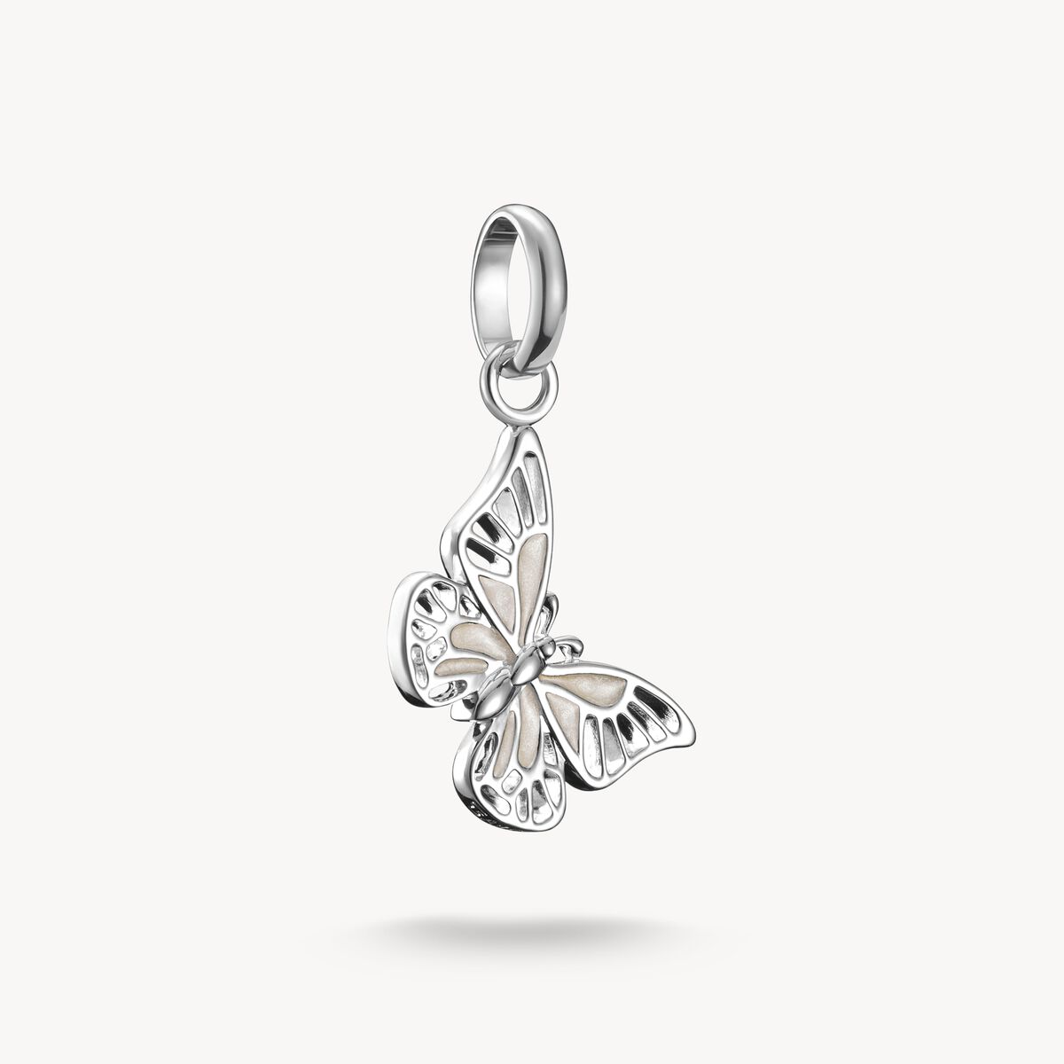 Thomas Sabo Silver Butterfly Connect Charm Pendant