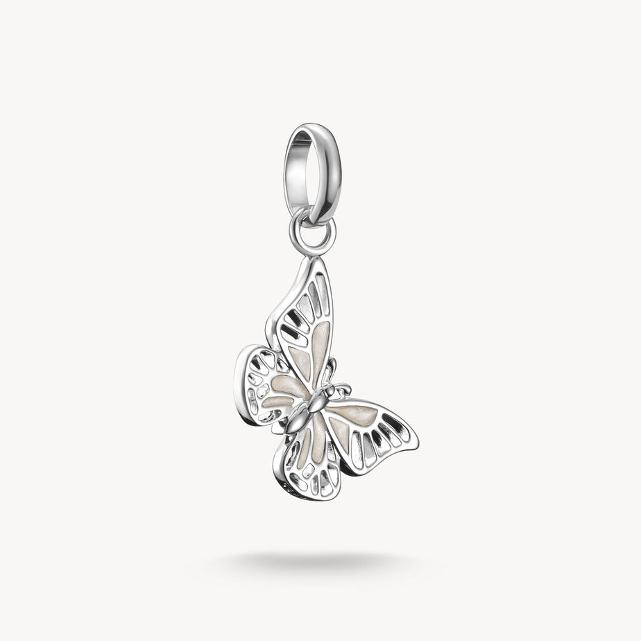 Thomas Sabo Silver Butterfly Connect Charm Pendant